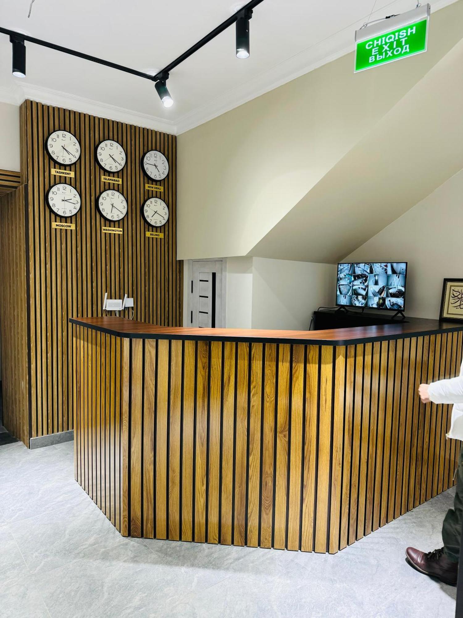 Grand Horizon Hotel タシュケント エクステリア 写真